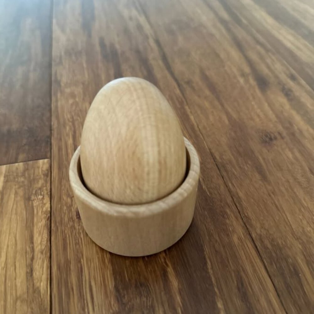 Lovevery Montessori Egg Cup From The Explorer Play Kit 9-10 Months